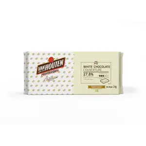 White Chocolate Couverture 27.8% - VanHouten
