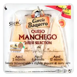Queso Manchego Cheese - Garcia Baquero