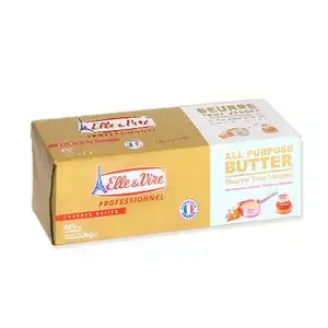 Unalted Butter 92% Fat - Elle & Vire