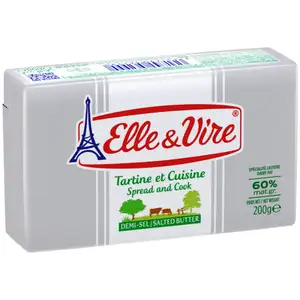 Spread & Cook Salted Butter - Elle & Vire