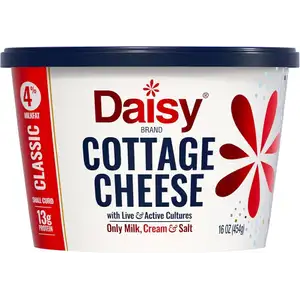 Classic Cottage Cheese - Daisy