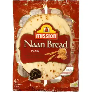 Plain Naan  - Mission