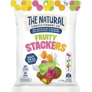 Fruity Stackers - Tnc  - The Natural Confectionery Co.