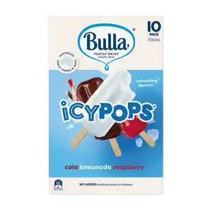 Icy Pops Ice Cream - Bulla