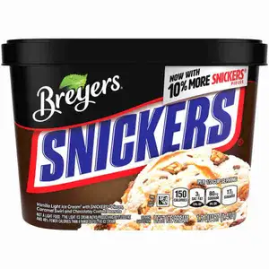 Snickers Ice Cream - Breyers