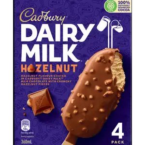 Hazelnut Ice Cream - Cadbury
