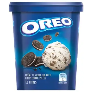 Cream Flavoured with Oreo Cookie Pieces - Oreo