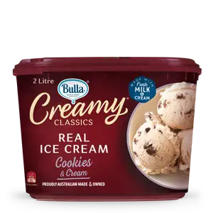 Ice Cream Classic Cookie & Cream - Bulla