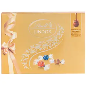 Assorted Swiss Chocolate with a Smooth Melting Filling - Lindt