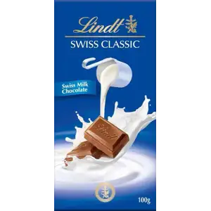 Swiss Milk Chocolate - Lindt