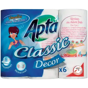 Classic Decorated Kitchen Towel - Apta
