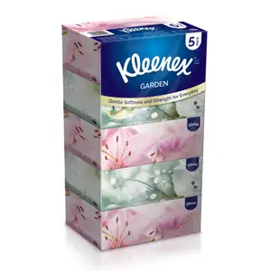 Garden Facial Tissues - Kleenex