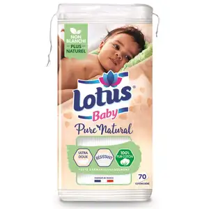 Baby Pure Natural Cotton - Lotus Tissue