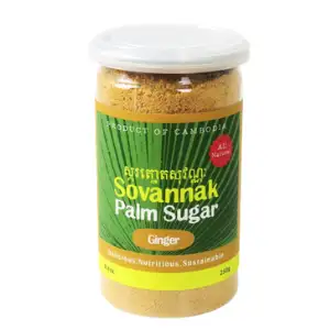 Palm Sugar (Ginger) - Sovannak