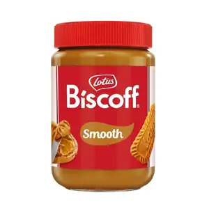 Smooth Peanut Butter - Lotus Biscoff
