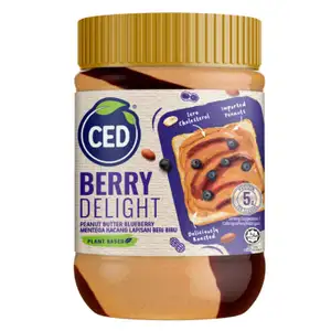 Peanut Butter Blueberry - CED