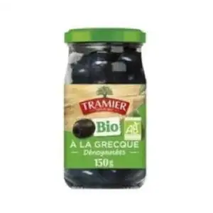 Organic Greek Black Olive - Tramier