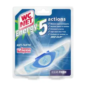 Energy Toilet Block with Ocean Fresh - WC Net