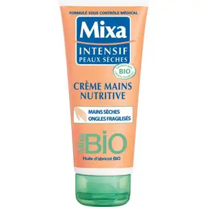 Organic Apricot Oil Nourishing Hand Cream - Mixa
