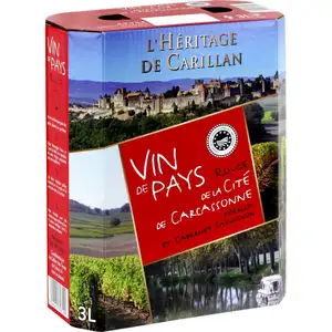 The Carillan Legacy Merlot & Cabernet Sauvignon 