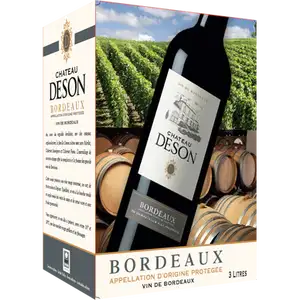 Chateau Deson Bordeaux  Red 