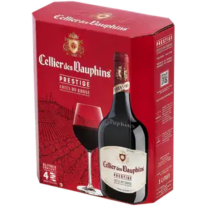 Prestigious  Dolphin Cellar Cotes Du Rhone  Red Wine