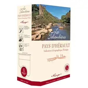 Pays D'herault  Talandieres Red Wine 