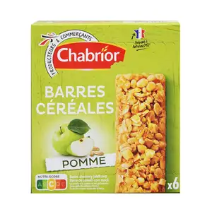 Chabrior Apple Cereal Bar - Chabrior