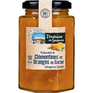 Clementine & Orange Jam - IDS - Itinéraire des Saveurs