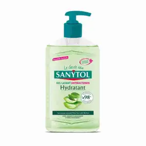 Moisturizing Liquid Soap - Sanytol