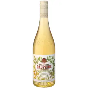 Les Dauphins Mediterranee Blanc - Celliers D'Asie