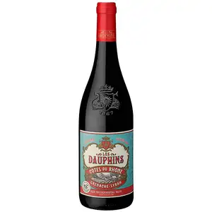 Les Dauphins Cotes du Rhone Red - Celliers D'Asie