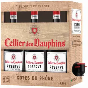 Cellier des Dauphins Reserve AOC Cotes du Rhones - Celliers D'Asie