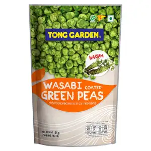 Wasabi Coated Green Peas - Tong Garden