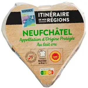 Neufchatel Cheese - Itinéraire des Saveurs