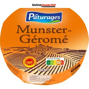 Munster-Géromé Cheese - Pâturages