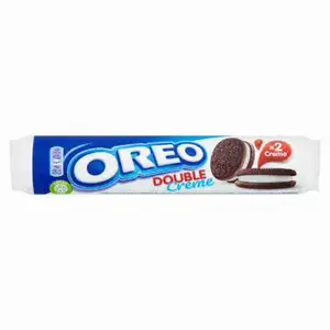 Double Cream Filled Cookies - Oreo