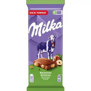 Milk Chocolate with Whole Hazelnuts - Milka