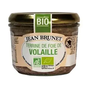 Organic Chicken Liver Terrine - Jean Brunet