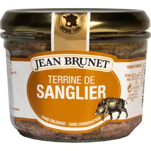 Boar Terrine - Jean Brunet