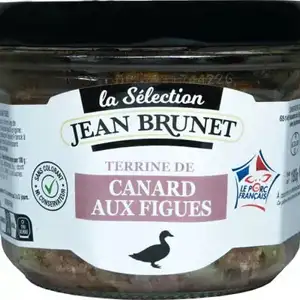 Duck Pâté with Figs - Jean Brunet