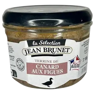 Selection Duck Terrine with Figs - Jean Brunet