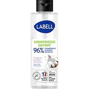 Shampoo with Cotton Flower Extract - Labell