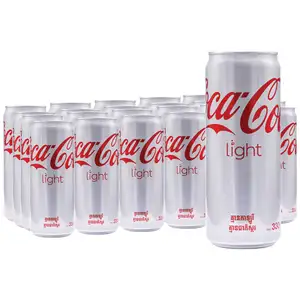 Light Can Pack X24 - Coca-Cola