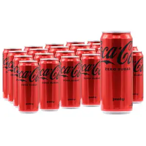 Zero Can Pack X24 - Coca-Cola