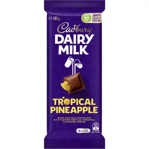 Tropical Pineapple Milk Chocolate - Cadbury