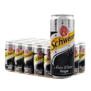 Soda Water Can Pack X24 - Schweppes