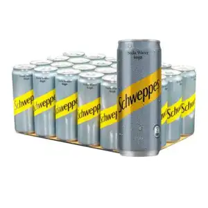 Soda Water Can Pack X24 - Schweppes