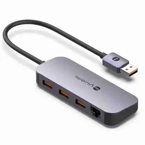 Yhemi USB Gigabit Network Card / HUB MU705 - Yhemi