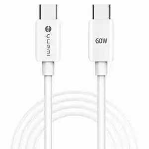 60W Quick Charge Data Line Type C To Type C (1M) - Yhemi